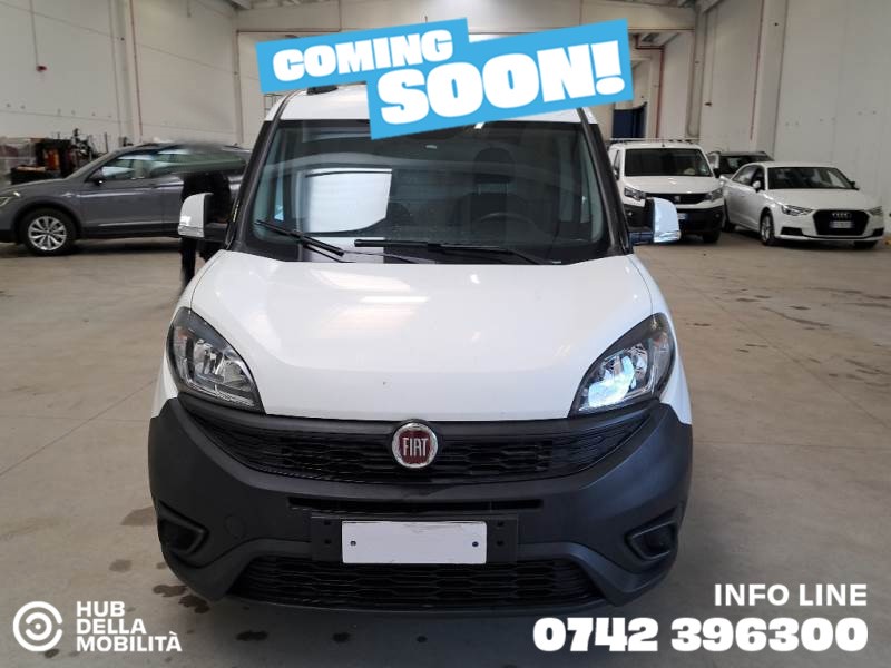 FIAT Doblò 1.4 T-Jet Natural Power PL-TN Cargo Maxi Lamierato SX